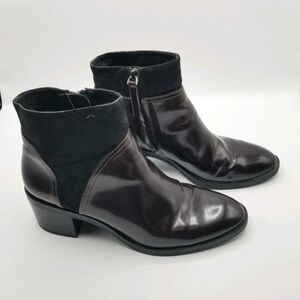 Zara booties size 40